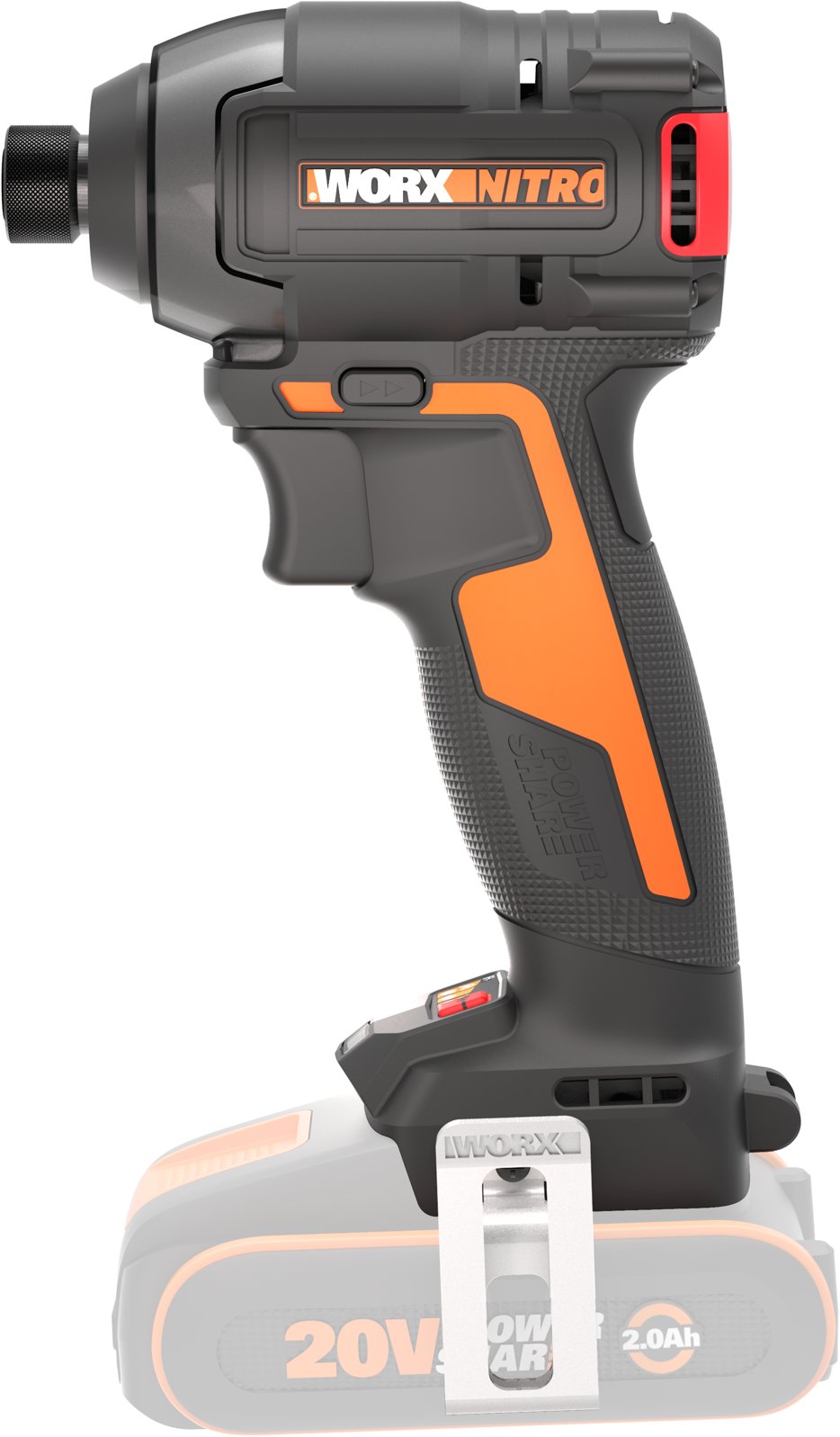 WORX WX265.9 - akkumulátoros, akku nélkül