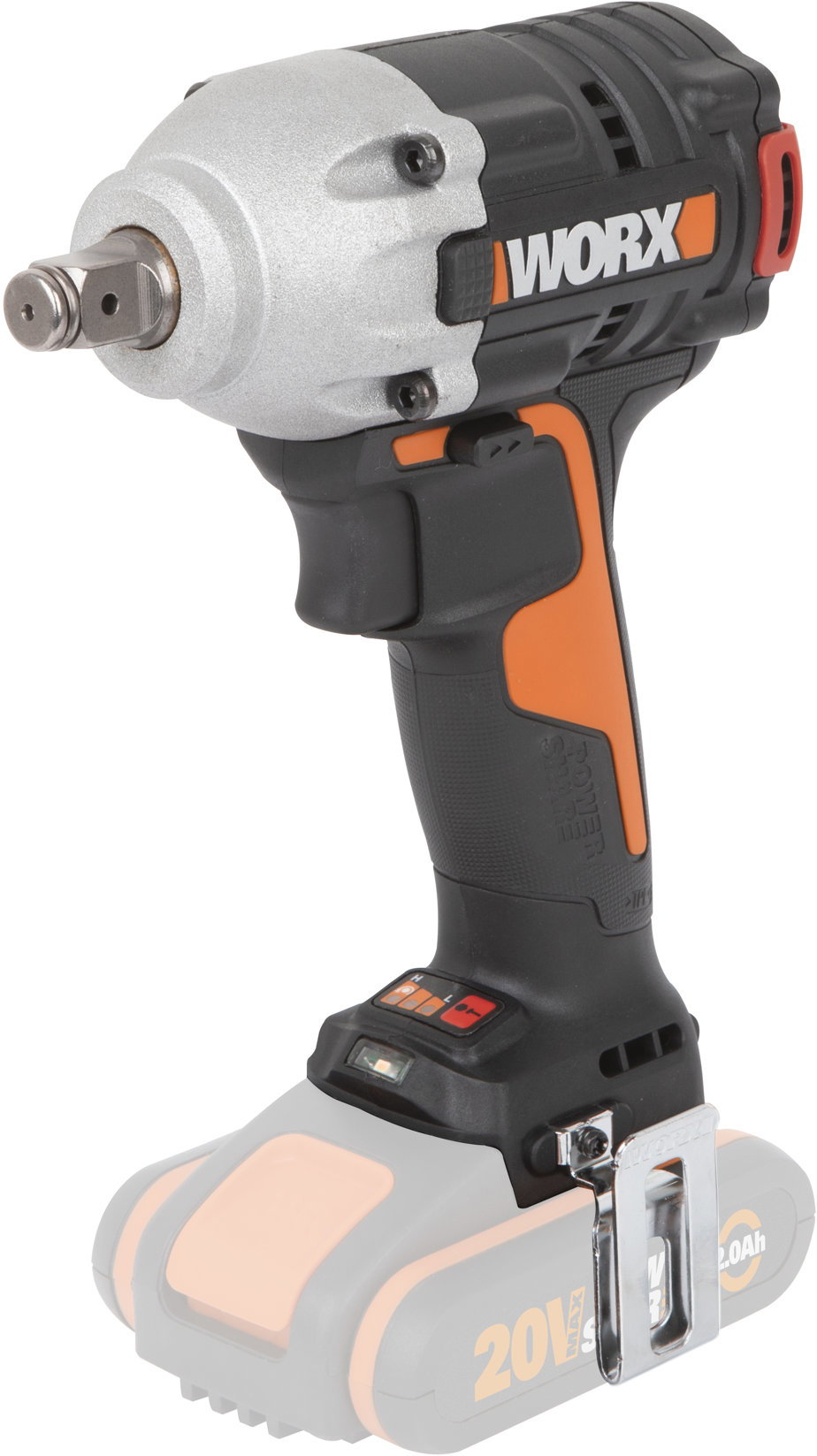 WORX WX272.9 - akkumulátoros, akku nélkül
