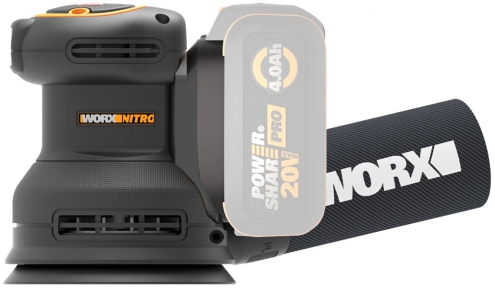 WORX WX823.9 - akkumulátoros, akku nélkül