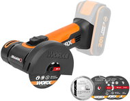 WORX Úhlová bruska AKU mini WX801.9 (bez AKU) - Úhlová bruska