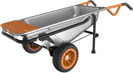 WORX Aerocart WG050 8in1 - wheel / rudl, max. load capacity 136 kg - Garden Wheelbarrow