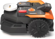WORX Robotic Lawnmower WR365E Vision Cloud 650 m2 (RTK + AI V-SLAM Stereo) - Robotic mower