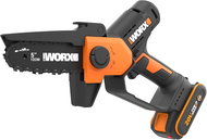 WORX Řetězová pila jednoruční AKU 20V WG326E (1 × 2,0 Ah AKU) - Jednoruční motorová pila