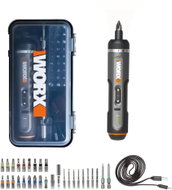 WORX Šroubovák AKU přímý 4V s příslušenstvím WX242 (1 × 2 Ah) - Cordless Screwdriver