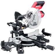 Worcraft CMS-S20Li ShareSYS, 20 V Li-ion, 185 mm, with feed and laser - Mitre saw