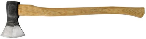 Strend Pro A613B Sandblaster 1400 g, wooden handle 700 mm - Axe - Main image