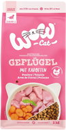 WOW Cat Granules Poultry Kitten/Junior 2 kg - Cat Kibble