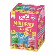 WOW Cat Sauce Adult pouch multipack 6×85g - Cat Food Pouch