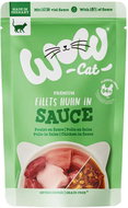 WOW Cat pocket Sauce Chicken Adult 85 g - Cat Food Pouch