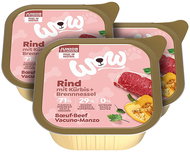WOW Beef pate with pumpkin Junior 3 × 150 g - Pate for Dogs