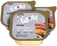 WOW Duck pate with sweet potatoes Senior 3 × 150 g - Pate for Dogs