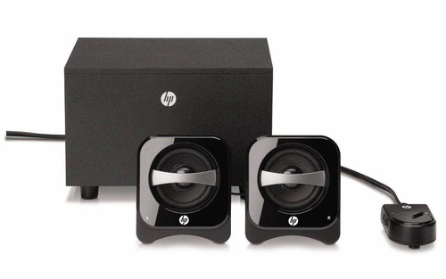 HP 2.1 Kompakt-Lautsprechersystem Hauptbild HP 2.1 Kompakt-Lautsprechersystem - Lautsprecher-Set - Hauptbild