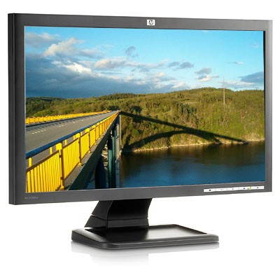 20" LCD HP LE2001w - LCD Monitor - Main image