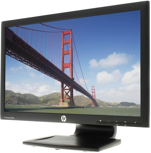 20" HP Compaq LA2006x - LCD Monitor - Main image