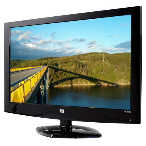 23" HP x23 LED - LCD Monitor - Main image