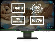 24,5" HP 25x - LCD monitor