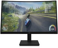27" HP X27c - LCD monitor