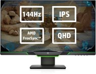 27" HP X27i 2K Gaming - LCD monitor