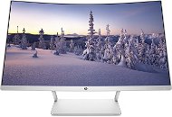 27" HP 27 Curved Display - LCD Monitor