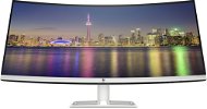 34" HP 34f Curved - LCD monitor