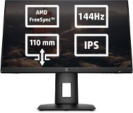 24" HP X24ih - LCD monitor