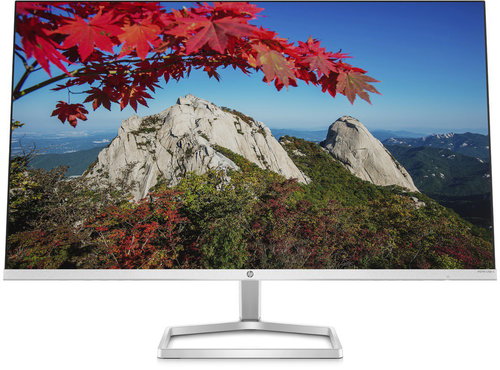 27" HP M27fq - Monitor - Main image
