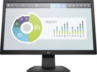 19.5" HP P204v - Monitor