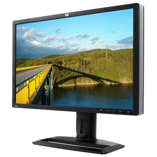  24" HP ZR24w - LCD Monitor - Main image