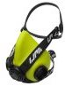WPA Nanomask V4 (Body without Filters), NEON Yellow-green, S - Protective Face Mask