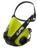 WPA nanomask V4 (body without filters), NEON yellow-green - Protective Face Mask