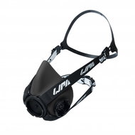 WPA nanomask V4 (Body without Filters) including Adaptor for Exhalation Filter, Black, S - Protective Face Mask