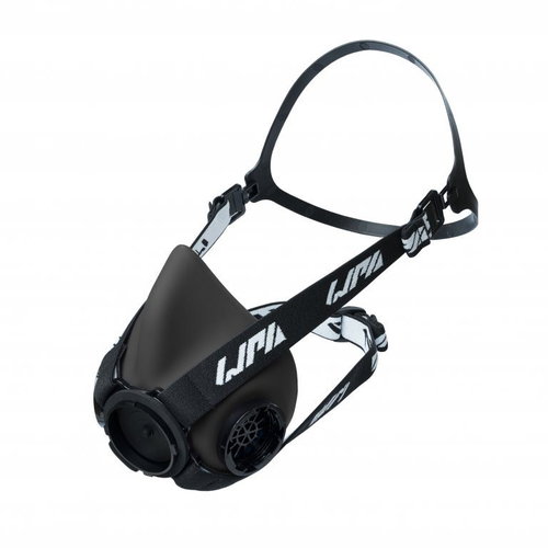 WPA Nanomask V4 (Body without Filters) includes Adaptor for Exhalation Filter, Black, L - Protective Face Mask - Main image