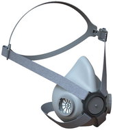 WPA Nanomask V4 (Body without Filters) includes Adaptor for Exhalation Filter, Grey, M - Protective Face Mask