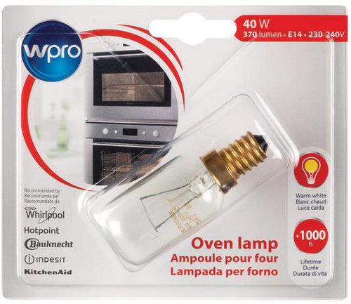 WPro Oven bulb LFO 136 - Oven Bulb - Main image
