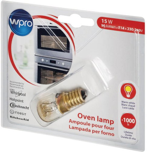 WPro LFO Bulb 139 - Oven Bulb - Main image