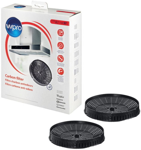 WPRO Uhlíkový filtr CHF 57 - Cooker Hood Filter - Main image