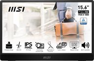 15.6" MSI PRO MP161 - LCD monitor