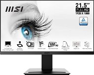 21.5" MSI PRO MP223 - LCD Monitor