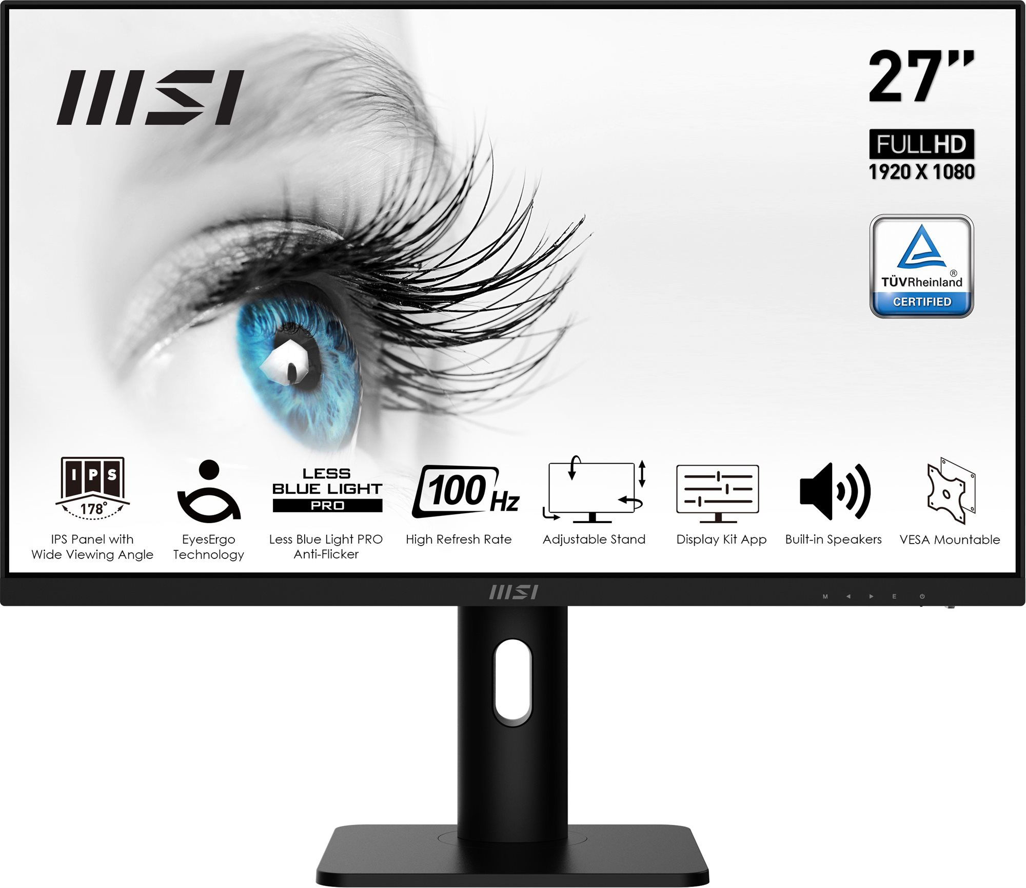 Монитор Msi Pro Mp241 Купить