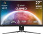 27" MSI MPG ARTYMIS 273CQRX QD - LCD Monitor