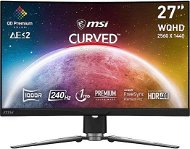 27" MSI MPG ARTYMIS 273CQRX QD - LCD monitor
