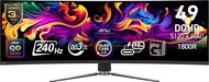 49" MSI MPG 491CQPX QD-OLED - Monitor