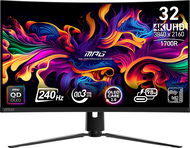 31.5" MSI MPG 321CURX QD-OLED - Monitor