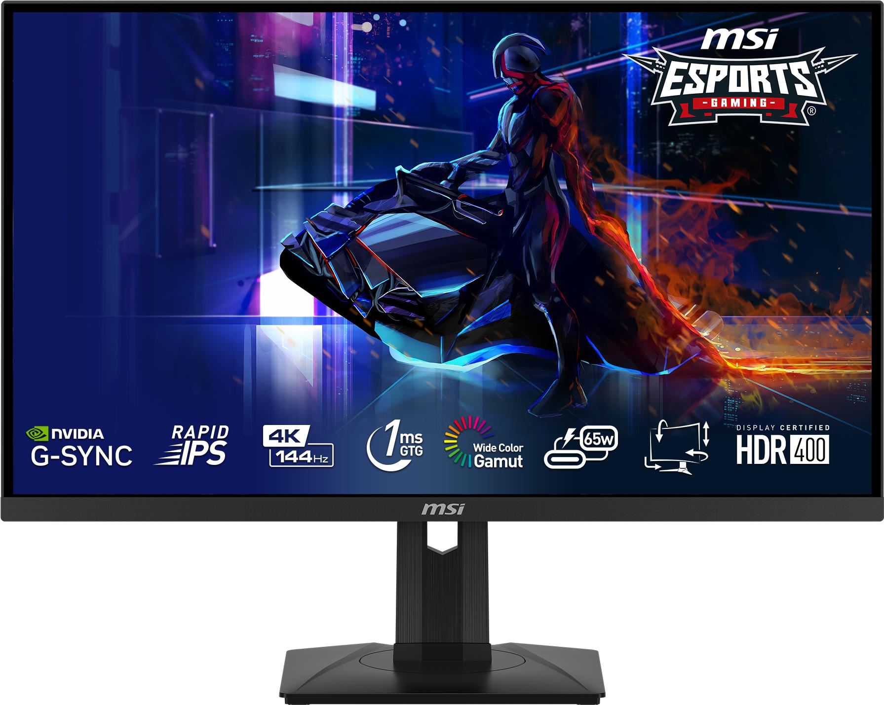 27" MSI MAG 274UPF LCD monitor Alza.sk