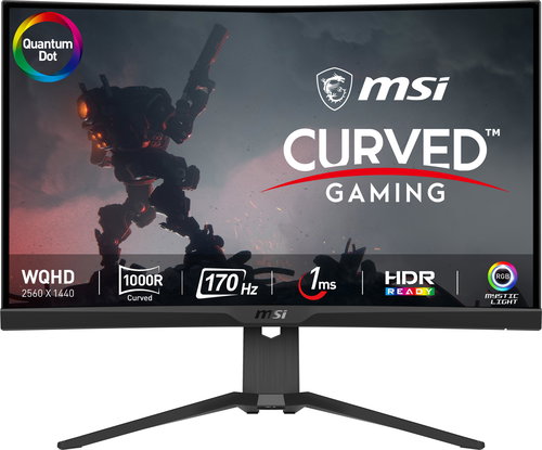 27" MSI MAG 275CQRF-QD - Monitor - Main image