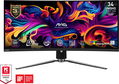 34" MSI MAG 341CQP QD-OLED