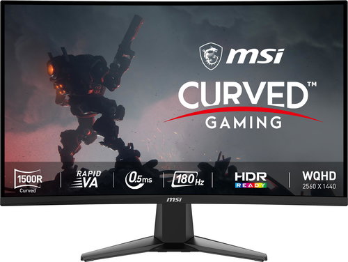 27" MSI MAG 27CQ6F Hauptbild 27" MSI MAG 27CQ6F - Monitor - Hauptbild