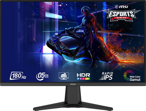 27" MSI MAG 275QF - Monitor - Hauptbild