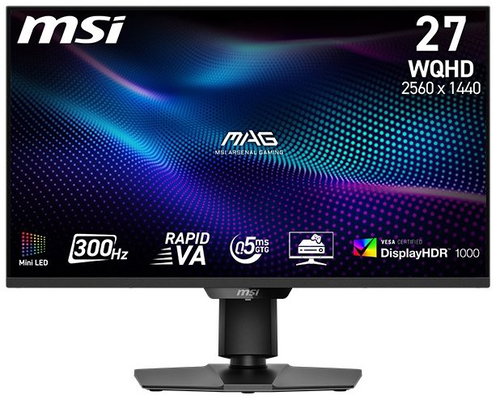 27" MSI MAG 274QPF X30MV Hauptbild 27" MSI MAG 274QPF X30MV - Monitor - Hauptbild