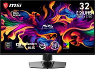 31.5" MSI MAG 321UP QD-OLED X24 - Monitor